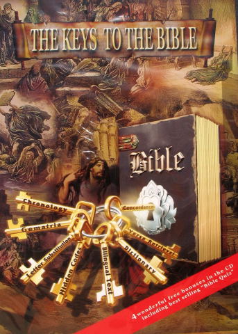Keys To The Bible - Bible Code Software